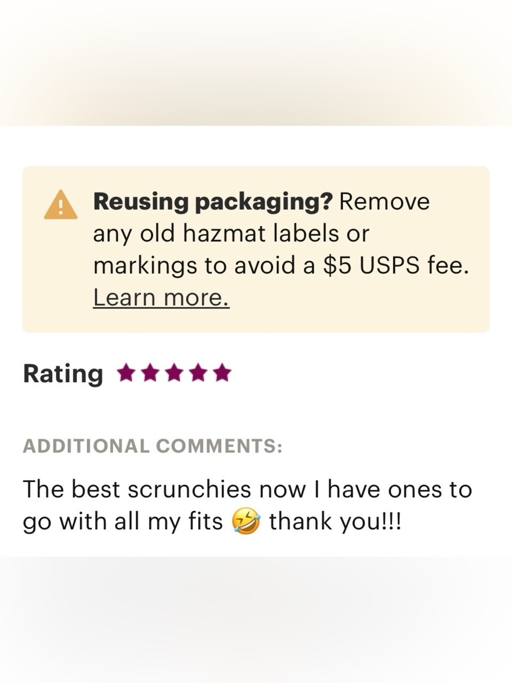 🧶 Unlisted/Custom Order - Picture 8 of 14